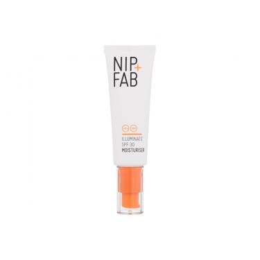 Nip+Fab Glow      50Ml Für Frauen (Face Sun Care) Illuminate Moisturiser Spf30