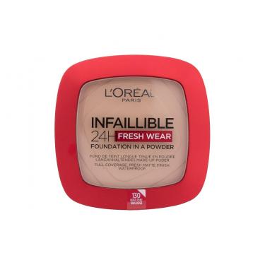 Loreal Paris Infaillible      9G Für Frauen (Makeup) 24H Fresh Wear Foundation In A Powder