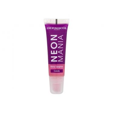 Dermacol Neon Mania      10Ml Für Frauen (Lip Gloss) Shiny Lipgloss