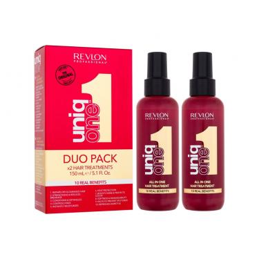 Revlon Professional Uniq One All In One Hair Treatment 1Balení  Für Frauen  (Leave-In Hair Care) Duo Pack 