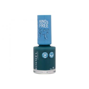 Rimmel London Kind & Free  8Ml  Für Frauen  (Nail Polish)  168 Teal Ivy