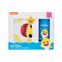 Pinkfong Baby Shark Gift Set Bubble Bath 250 Ml + Washing Glove 250Ml    K (Bath Foam)