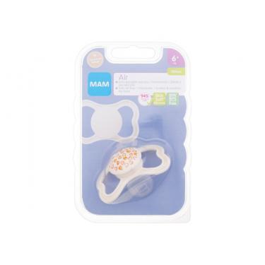 Mam Air Silicone Pacifier 1Pc  K  (Soother) 6m+ Hearts 