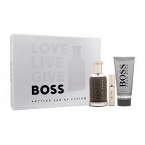 Hugo Boss Boss Bottled  Edp 100 Ml + Edp 10 Ml + Shower Gel 100 Ml 100Ml    Für Mann (Eau De Parfum)