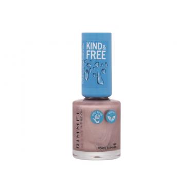 Rimmel London Kind & Free  8Ml  Für Frauen  (Nail Polish)  160 Pearl Shimmer