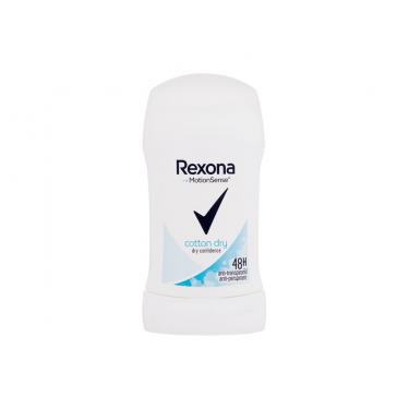 Rexona Motionsense Cotton Dry 40Ml  Für Frauen  (Antiperspirant) 48h 