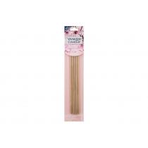 Yankee Candle Cherry Blossom Pre-Fragranced Reed Refill  5Pc    Unisex (Housing Spray And Diffuser)