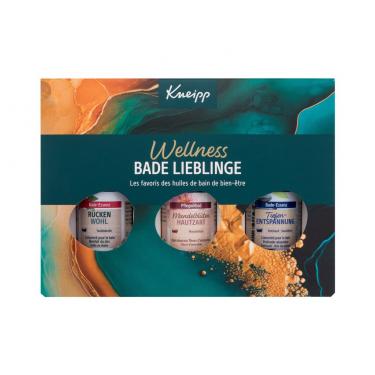 Kneipp Bath Oil   Back Comfort (Rücken Wohl) 20 Ml + Almond Blossom (Mandelblüten Hautzart) 20 Ml + Deep Relaxation (Tiefen Entspannung) 20 Ml   20Ml U (Bath Oil) Wellness