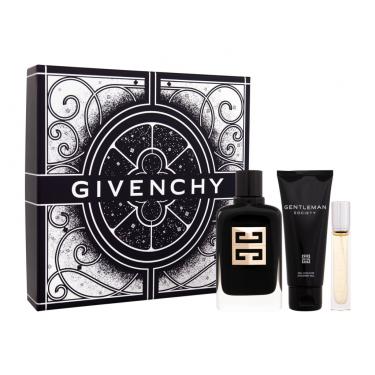 Givenchy Gentleman Society Ambrée   Edp 100 ml + Shower Gel 75 ml + Edp 12,5 ml Shower Gel  100ml(Eau de Parfum) für Männer