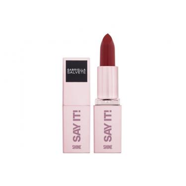 Gabriella Salvete Say It!      3,8G Für Frauen (Lipstick) Shine