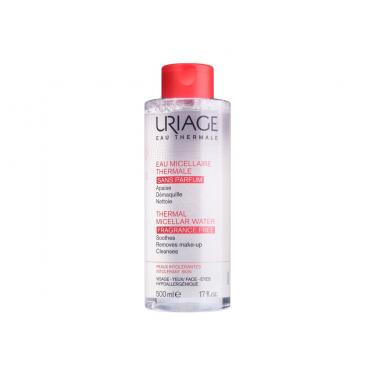 Uriage Eau Thermale Thermal Micellar Water Fragrance Free  500Ml    Unisex (Micellar Water)