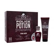 Police Potion  30Ml Edp 30 Ml + Body Lotion 100 Ml Für Frauen  Body Lotion(Eau De Parfum)  