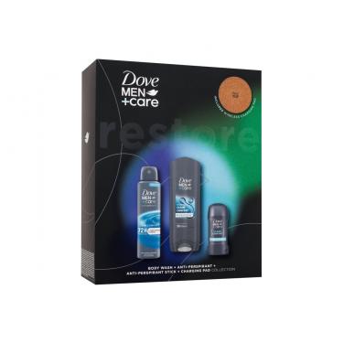 Dove Men + Care   Shower Gel Men Care Clean Comfort 250 Ml + Antiperspirant Men Care Clean Comfort 72H 150 Ml + Aantiperspirant Men Care Clean Comfort 48H 50 Ml + Charging Pad Extra 1P10000101 250Ml M (Shower Gel) Clean Comfort