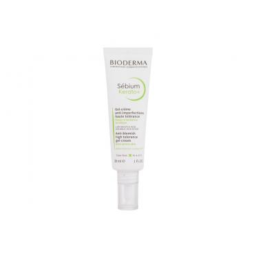 Bioderma Sébium Kerato+ Anti-Blemish High Tolerance Gel-Cream 30Ml  Für Frauen  (Day Cream)  