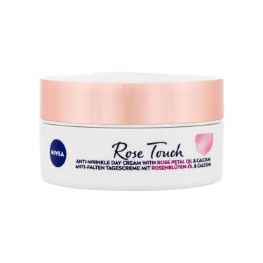 Nivea Rose Touch Anti-Wrinkle Day Cream  50Ml    Für Frauen (Day Cream)