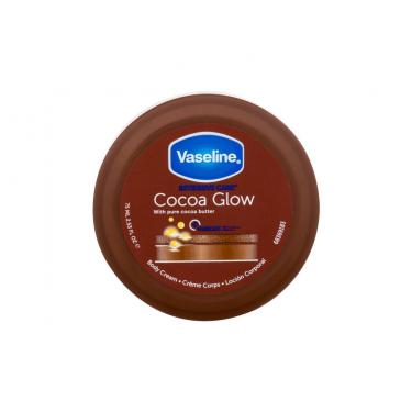 Vaseline Intensive Care Cocoa Glow  75Ml    Für Frauen (Body Cream)