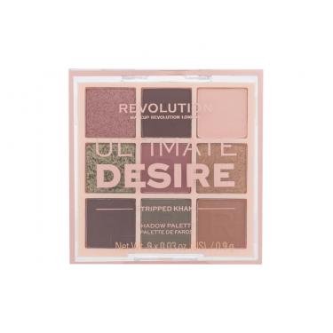 Makeup Revolution London Ultimate Desire  8,1G Stripped Khaki   Für Frauen (Eye Shadow)