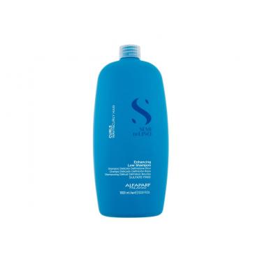 Alfaparf Milano Semi Di Lino Curls Enhancing Low Shampoo  1000Ml    Für Frauen (Shampoo)