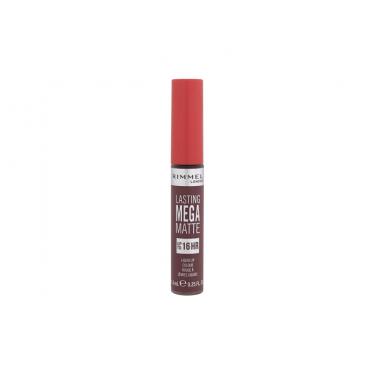 Rimmel London Lasting Mega Matte Liquid Lip Colour 7,4Ml  Für Frauen  (Lipstick)  Urban Affair