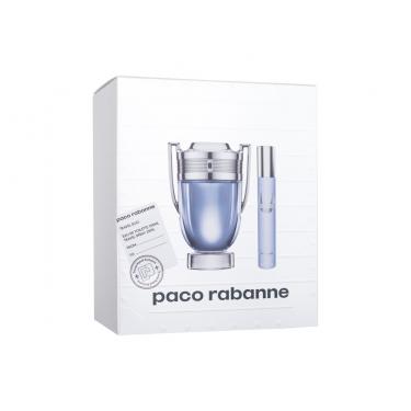 Paco Rabanne Invictus  100Ml Edt 100 Ml + Edt 20 Ml Für Mann  (Eau De Toilette)  