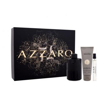 Azzaro The Most Wanted  100Ml Edp 100 Ml + Edp 10 Ml + Shower Gel Wanted 75 Ml Für Mann  Shower Gel(Eau De Parfum)  