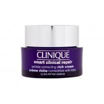 Clinique Smart Clinical Repair Wrinkle Correcting Rich Cream 50Ml  Für Frauen  (Day Cream)  