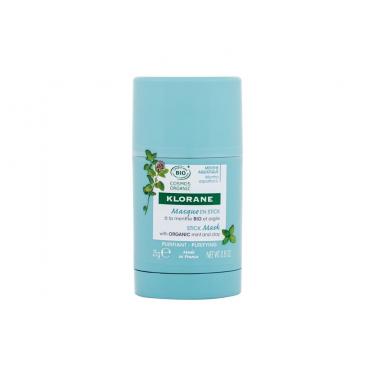 Klorane Aquatic Mint Stick Mask  25G    Für Frauen (Face Mask)