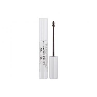 Christian Dior Diorshow On Set Brow  5Ml 00 Universal Clear  Waterproof Für Frauen (Eyebrow Mascara)