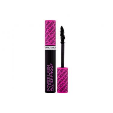 Revolution Relove Power Lash Volume Waterproof  8Ml Black   Für Frauen (Mascara)