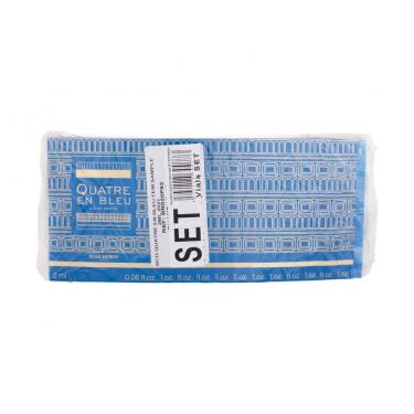 Boucheron Quatre En Bleu  Vials Set    60x2ml(Eau de Parfum) für Frauen