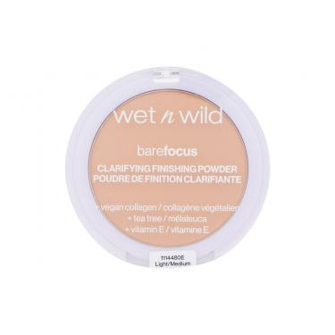 Wet N Wild Bare Focus Clarifying Finishing Powder 6G  Für Frauen  (Powder)  Light-Medium