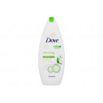 Dove Refreshing Cucumber & Green Tea 250Ml  Für Frauen  (Shower Gel)  