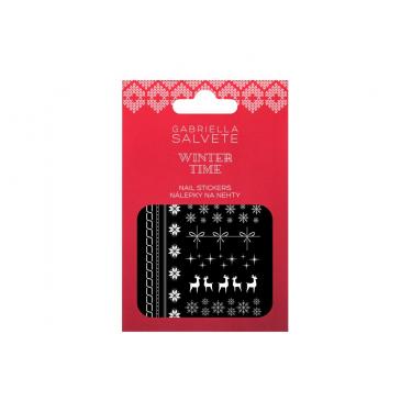 Gabriella Salvete Winter Time Nail Art Stickers  1Pc    Für Frauen (Manicure)