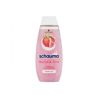 Schwarzkopf Schauma Nourish & Shine Shampoo 400Ml  Für Frauen  (Shampoo)  