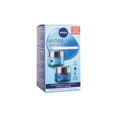 Nivea Hydra Skin Effect Duo Pack Hydra Skin Effect Gel 50 Ml + Hydra Skin Effect Night Gel 50 Ml 50Ml    Für Frauen (Day Cream)