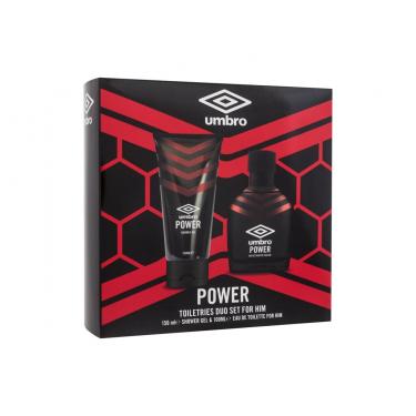 Umbro Power  100Ml Edt 100 Ml + Shower Gel 150 Ml Für Mann  Shower Gel(Eau De Toilette)  