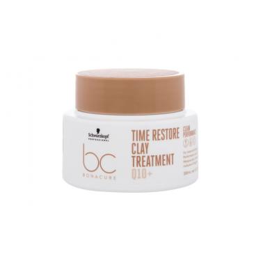 Schwarzkopf Professional Bc Bonacure Q10+ Time Restore Clay Treatment  200Ml    Für Frauen (Hair Mask)