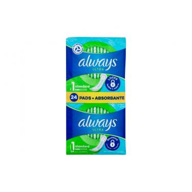 Always Ultra      24Pc Für Frauen (Sanitary Pad) Standard Without Wings