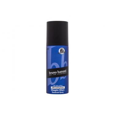 Bruno Banani Magic Man With Spicy Nutmeg  150Ml    Für Mann (Deodorant)