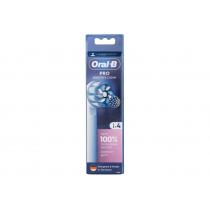 Oral-B Pro      4Pc Unisex (Replacement Toothbrush Head) Sensitive Clean