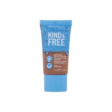 Rimmel London Kind & Free Moisturising Skin Tint Foundation  30Ml 503 Mocha   Für Frauen (Makeup)