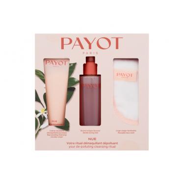 Payot Nue   Micellar Cleansing Cream 75 Ml + Tonic Spray 100 Ml + Textille Make-Up Removing Wipe Facial Lotion And Spray 1510000101 75Ml W (Cleansing Cream) De-Polluting Cleansing Ritual