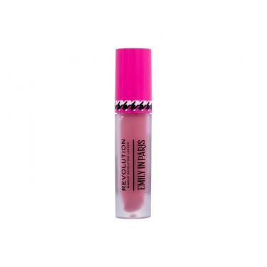 Makeup Revolution London Emily In Paris Lip & Cheek Blush 2G  Für Frauen  (Lipstick) Camille Pinky Swear Pink