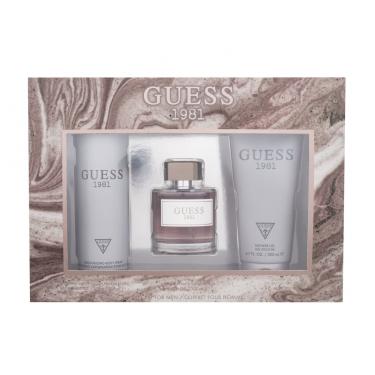 Guess Guess 1981  Edt 100 Ml + Shower Gel 200 Ml + Deodorant 226 Ml 100Ml    Für Mann (Eau De Toilette)