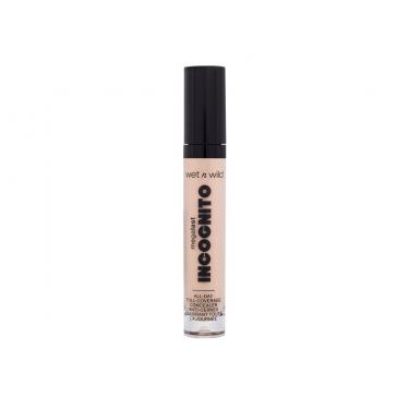 Wet N Wild Megalast      5,5Ml Für Frauen (Corrector) Incognito All-Day Full Coverage Concealer