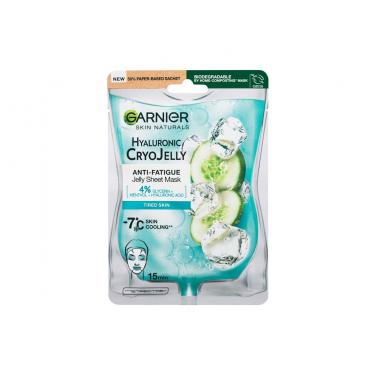 Garnier Skin Naturals Hyaluronic Cryo Jelly Sheet Mask 1Pc  Für Frauen  (Face Mask)  