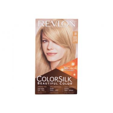 Revlon Colorsilk Beautiful Color  59,1Ml 81 Light Blonde   Für Frauen (Hair Color)