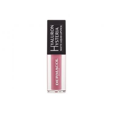 Dermacol Hyaluron Hysteria Matte Liquid Lipstick 4,5Ml  Für Frauen  (Lipstick)  01