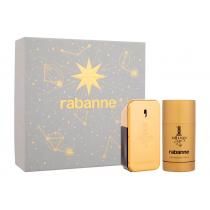 Paco Rabanne 1 Million    EDT 50 ml + Deostick 75 ml Deodorant  50ml(Eau de Toilette) für Männer