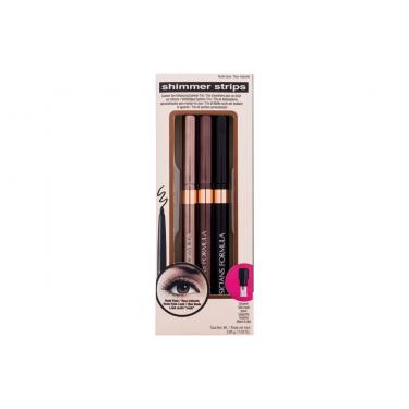 Physicians Formula Shimmer Strips Eyeliner Trio 0,85G Eye Pencil 3 X 0,85 G Für Frauen  (Eye Pencil)  Nude Eyes